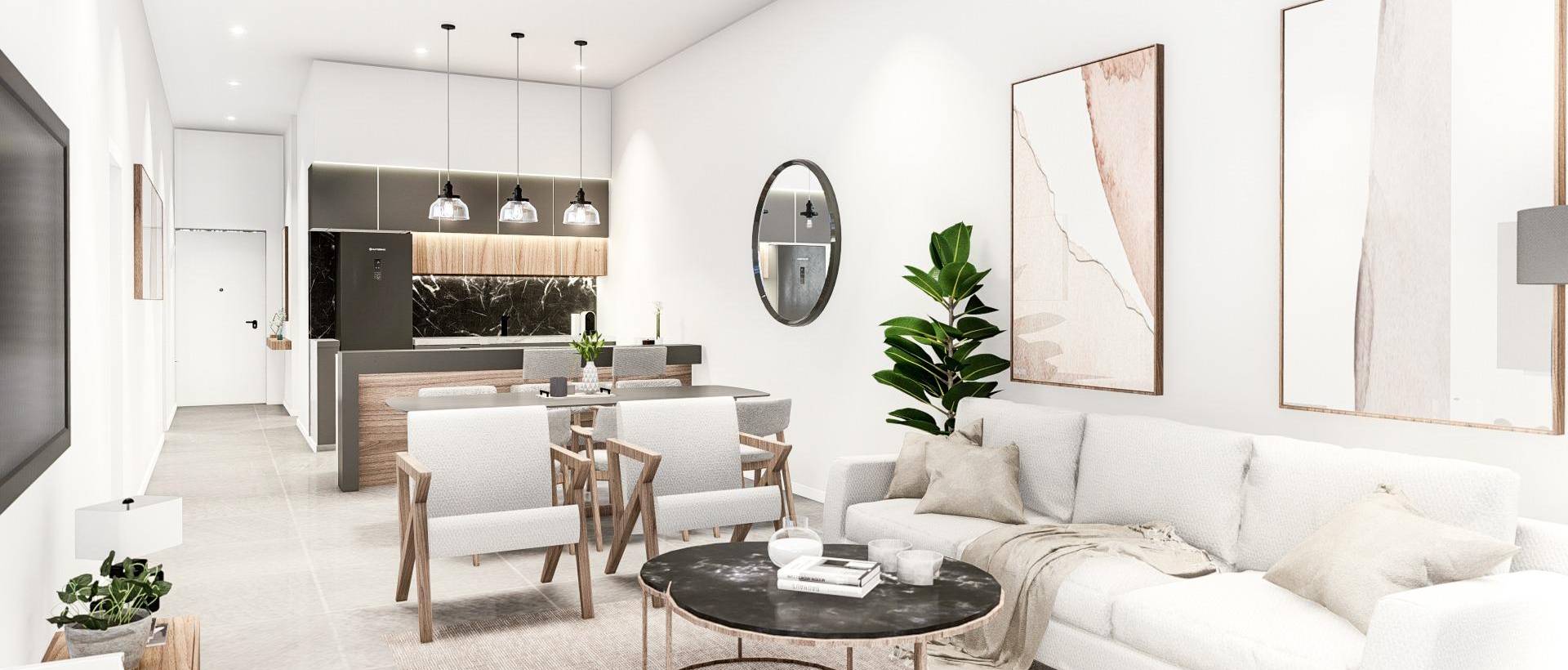 Obra Nueva - Semidetached - Sangonera la Verde - Torre Guil
