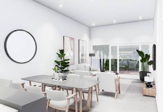 Obra Nueva - Semidetached - Sangonera la Verde - Torre Guil