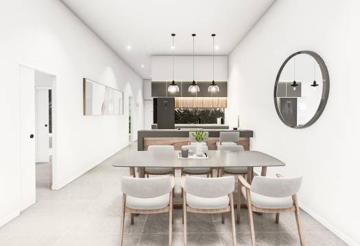 Obra Nueva - Semidetached - Sangonera la Verde - Torre Guil