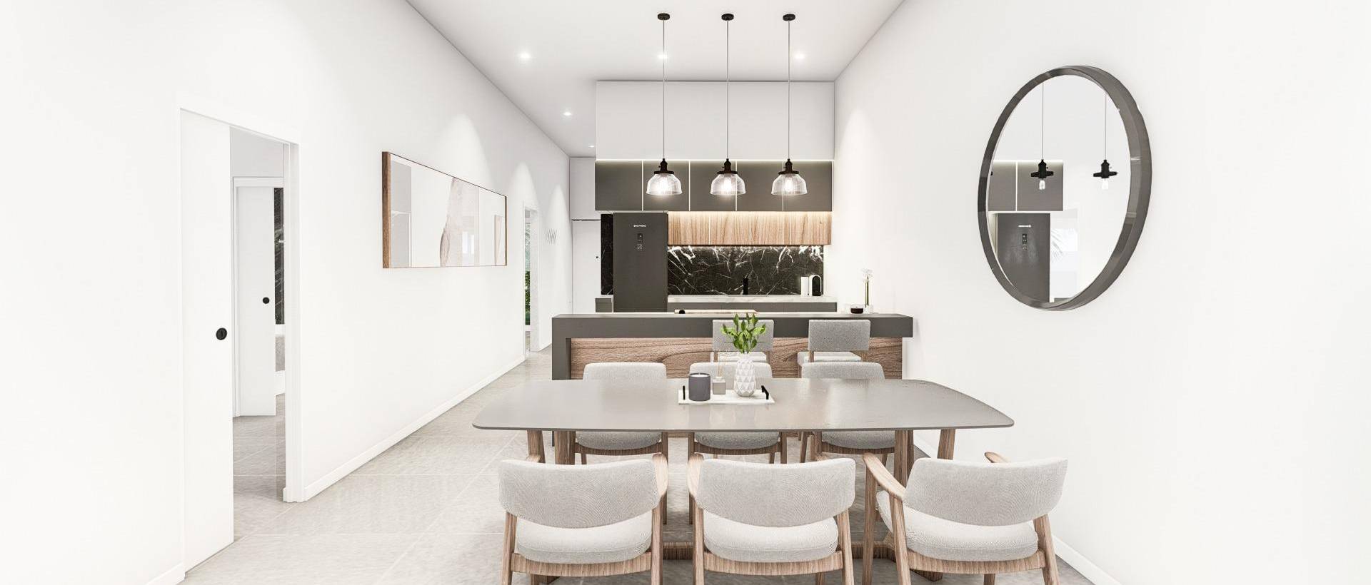 Obra Nueva - Semidetached - Sangonera la Verde - Torre Guil