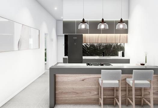 Obra Nueva - Semidetached - Sangonera la Verde - Torre Guil