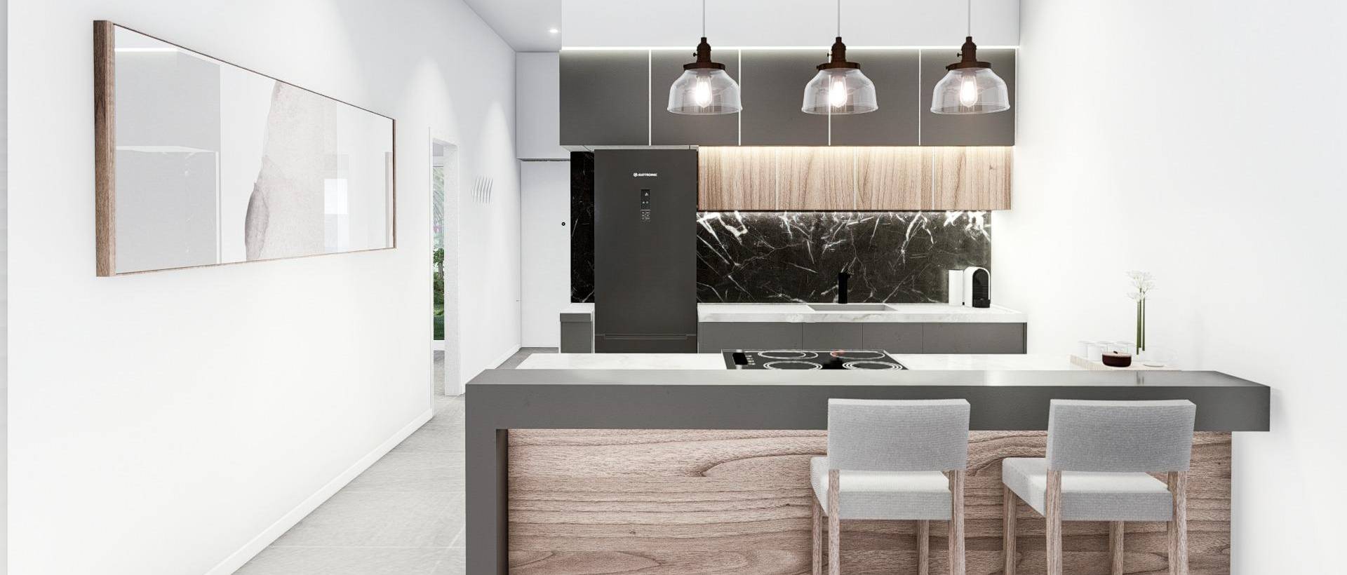 Obra Nueva - Semidetached - Sangonera la Verde - Torre Guil