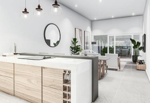 Obra Nueva - Semidetached - Sangonera la Verde - Torre Guil