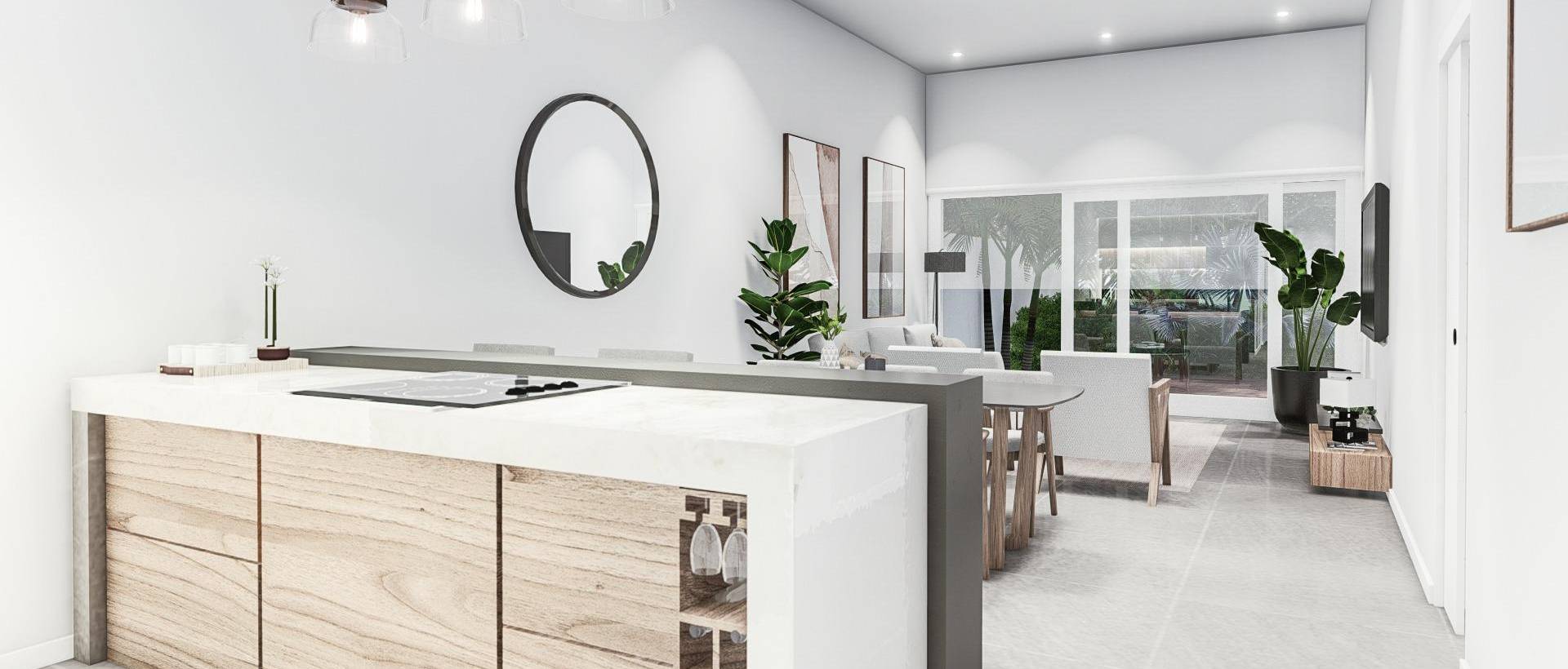 Obra Nueva - Semidetached - Sangonera la Verde - Torre Guil