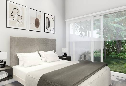 Obra Nueva - Semidetached - Sangonera la Verde - Torre Guil