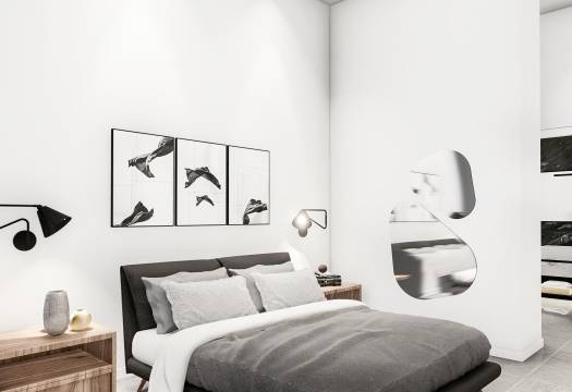 Obra Nueva - Semidetached - Sangonera la Verde - Torre Guil