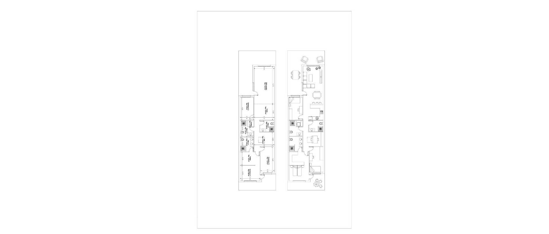 Obra Nueva - Semidetached - Sangonera la Verde - Torre Guil