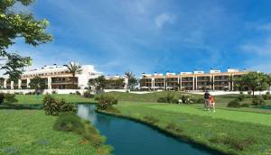 Obra Nueva - Ground floor apartment - Los Alcázares - La Serena Golf
