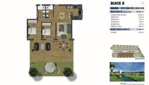 Obra Nueva - Ground floor apartment - Los Alcázares - La Serena Golf