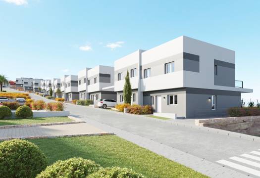 Obra Nueva - Villa / Chalet - Finestrat - Balcón de finestrat