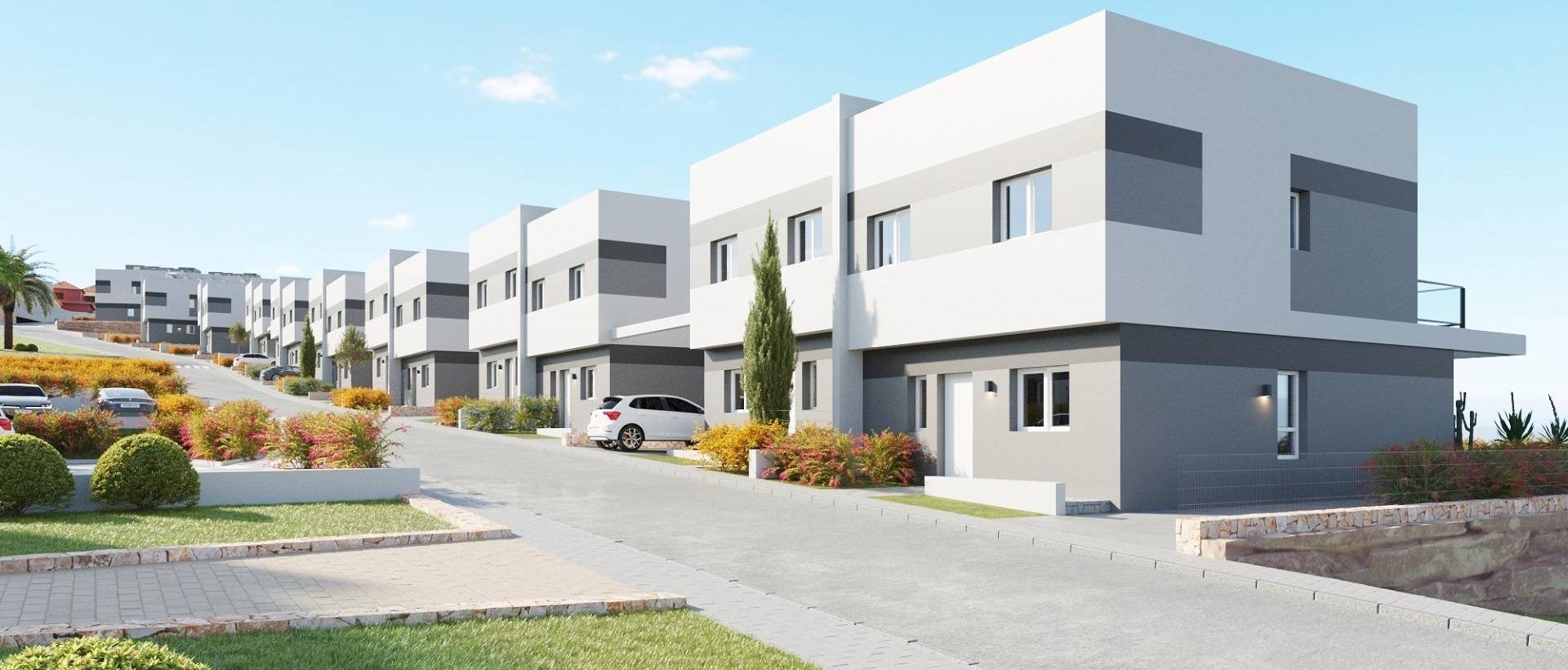 Obra Nueva - Villa / Chalet - Finestrat - Balcón de finestrat