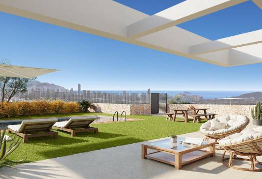 Obra Nueva - Villa / Chalet - Finestrat - Balcón de finestrat