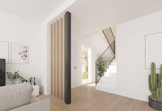 Obra Nueva - Villa / Chalet - Finestrat - Balcón de finestrat