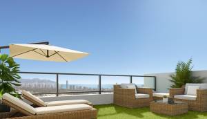 Obra Nueva - Villa / Chalet - Finestrat - Balcón de finestrat