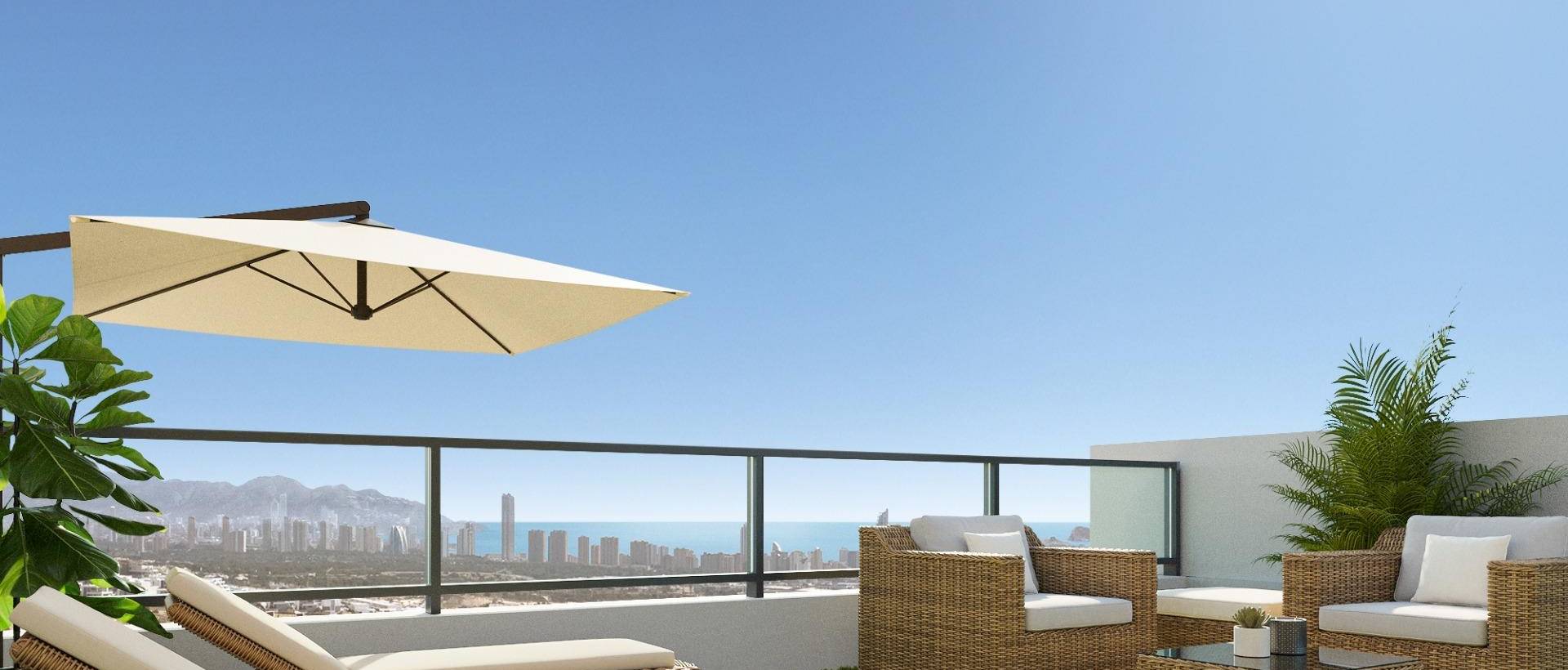 Obra Nueva - Villa / Chalet - Finestrat - Balcón de finestrat