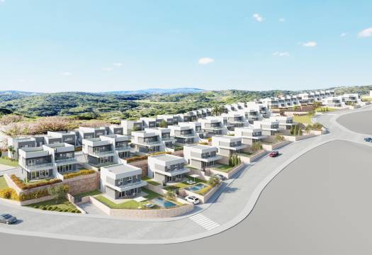 Obra Nueva - Villa / Chalet - Finestrat - Balcón de finestrat