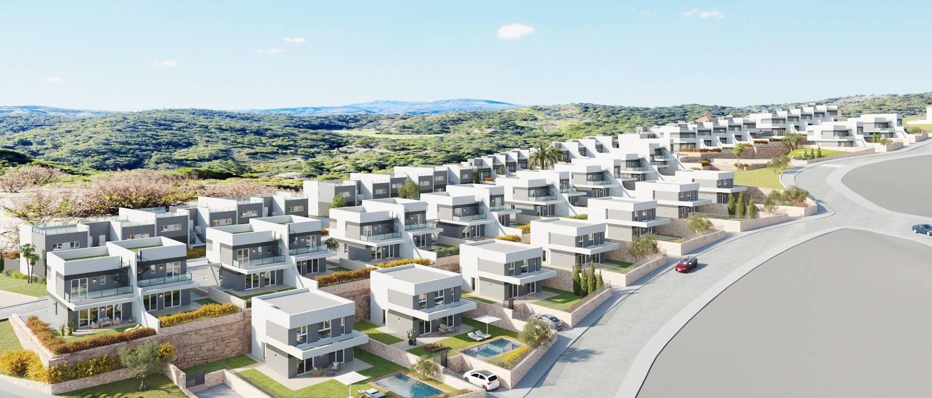 Obra Nueva - Villa / Chalet - Finestrat - Balcón de finestrat