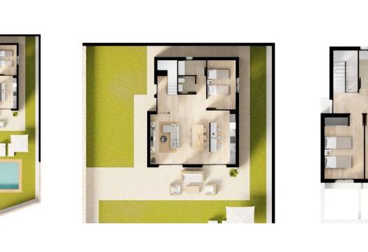 Obra Nueva - Villa / Chalet - Finestrat - Balcón de finestrat