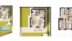 Obra Nueva - Villa / Chalet - Finestrat - Balcón de finestrat