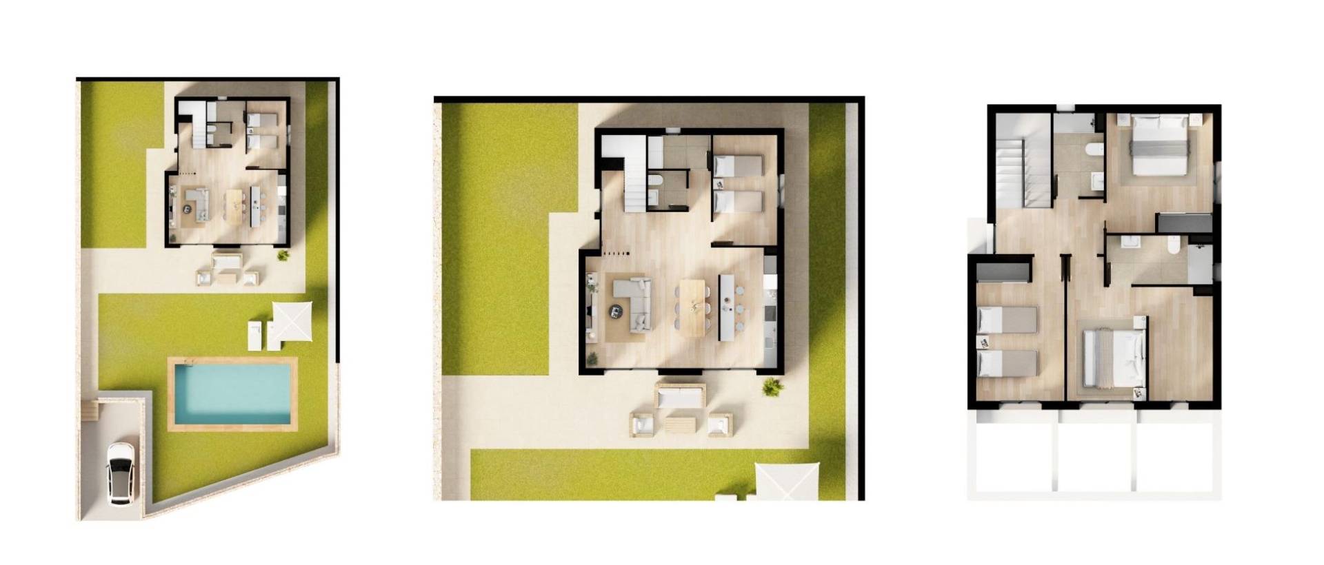 Obra Nueva - Villa / Chalet - Finestrat - Balcón de finestrat