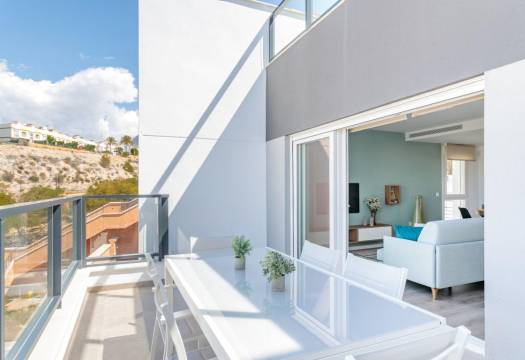 Obra Nueva - Villa / Chalet - Finestrat - Balcón de finestrat