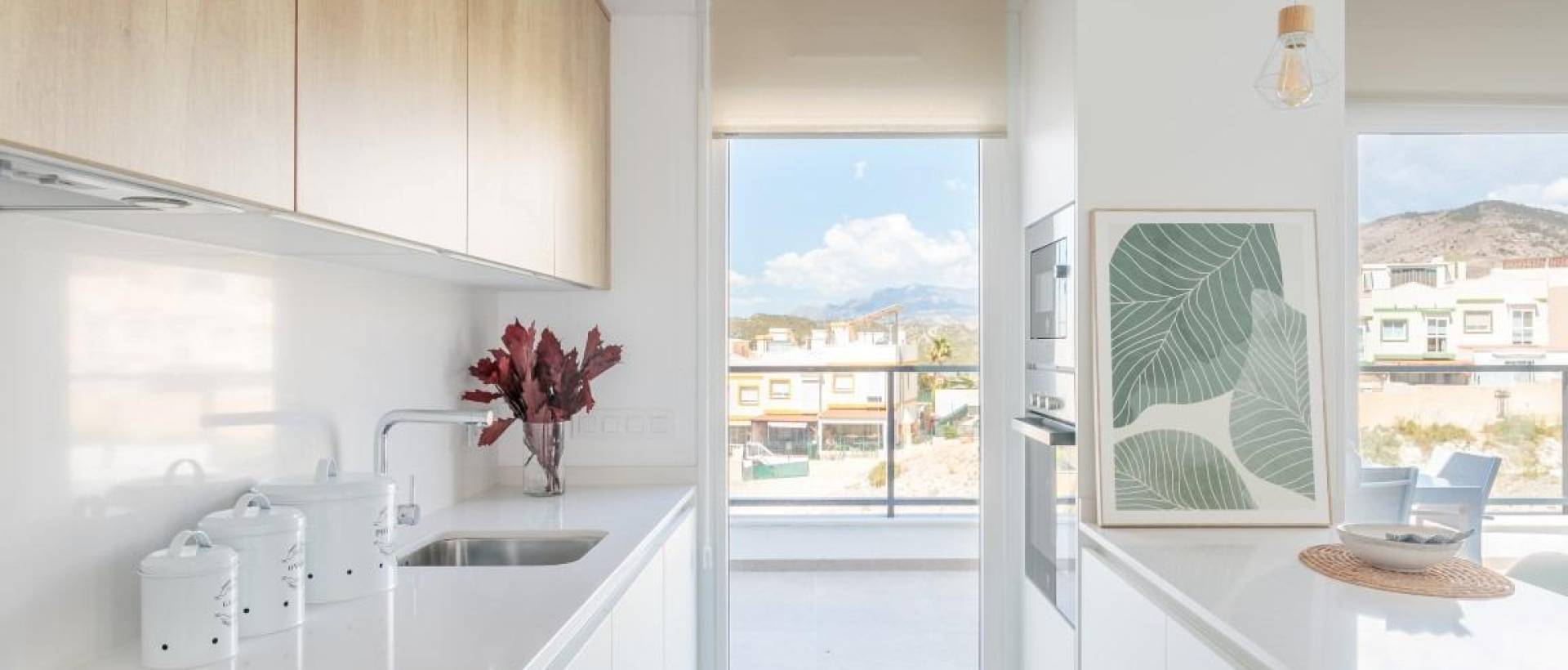 Obra Nueva - Villa / Chalet - Finestrat - Balcón de finestrat