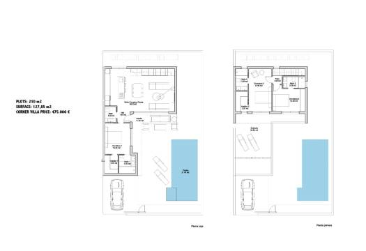 Obra Nueva - Villa / Chalet - San Javier - Parque de los leones