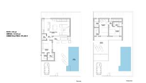 Obra Nueva - Villa / Chalet - San Javier - Parque de los leones