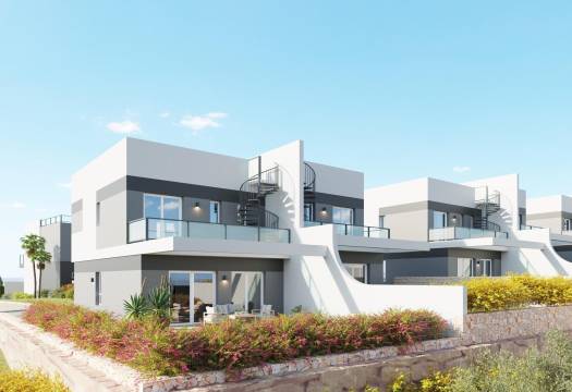 Obra Nueva - Semidetached - Finestrat - Balcón de finestrat