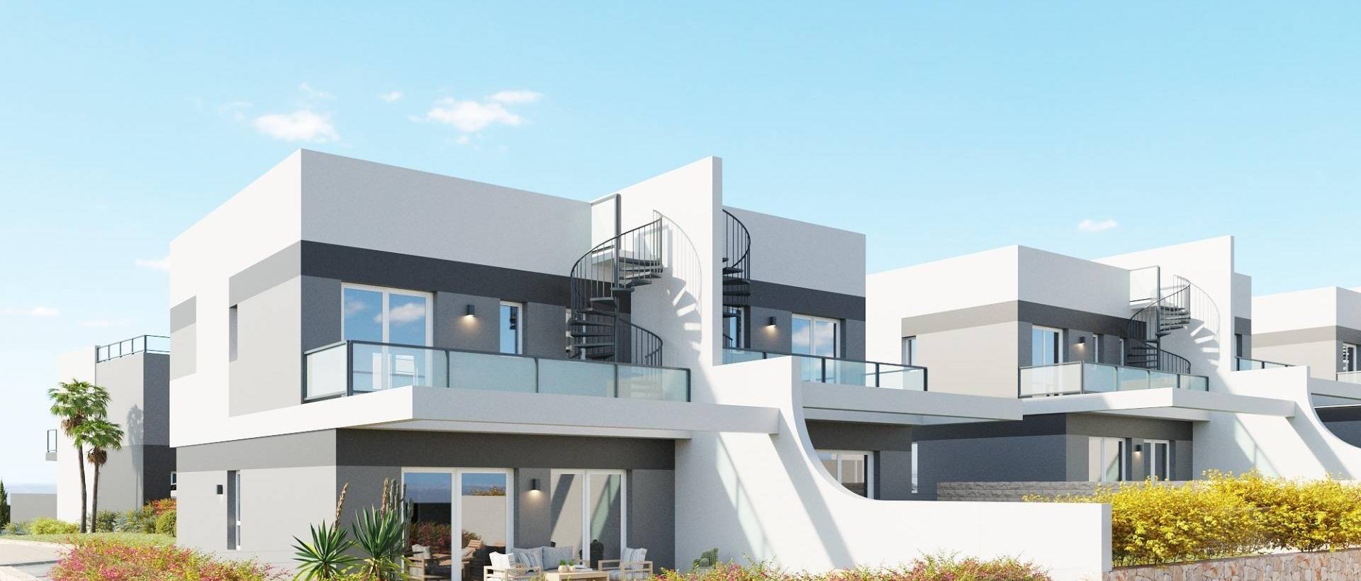 Obra Nueva - Semidetached - Finestrat - Balcón de finestrat