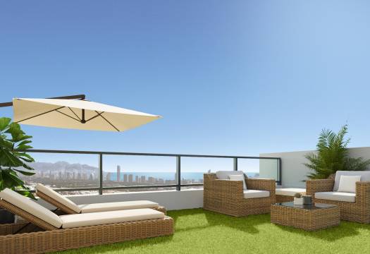 Obra Nueva - Semidetached - Finestrat - Balcón de finestrat