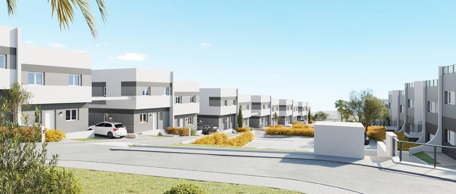 Obra Nueva - Semidetached - Finestrat - Balcón de finestrat