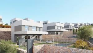 Obra Nueva - Semidetached - Finestrat - Balcón de finestrat