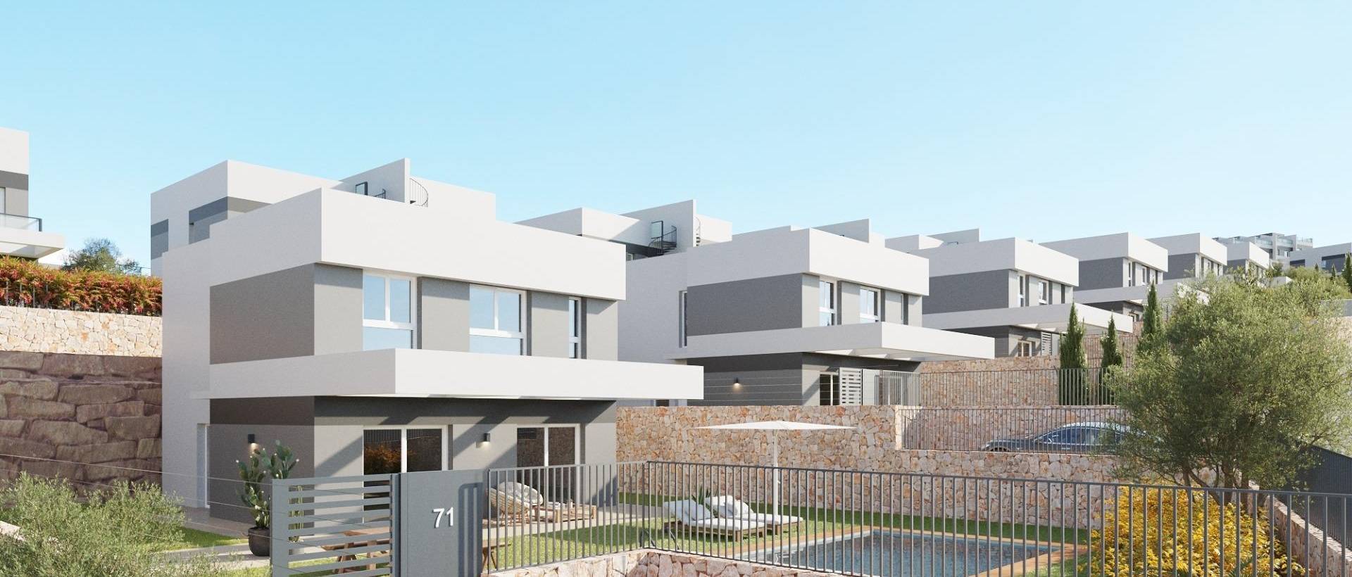Obra Nueva - Semidetached - Finestrat - Balcón de finestrat