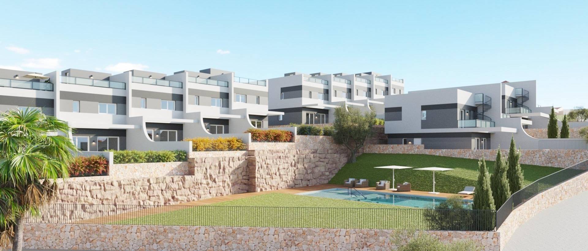 Obra Nueva - Semidetached - Finestrat - Balcón de finestrat