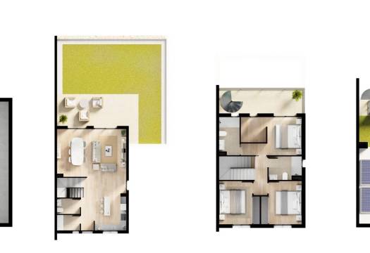 Obra Nueva - Semidetached - Finestrat - Balcón de finestrat