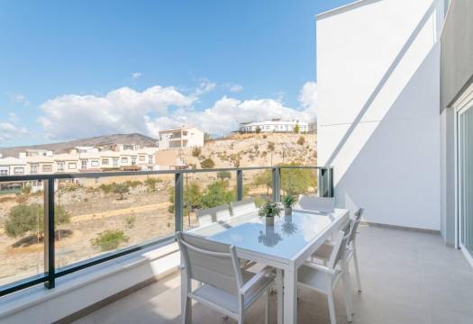 Obra Nueva - Semidetached - Finestrat - Balcón de finestrat