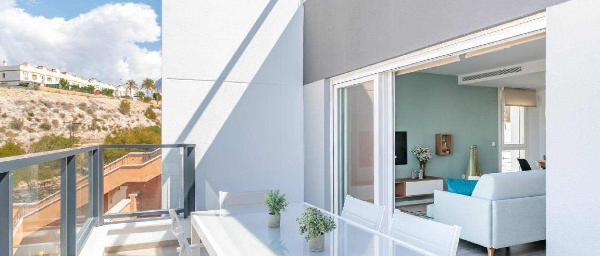 Obra Nueva - Semidetached - Finestrat - Balcón de finestrat