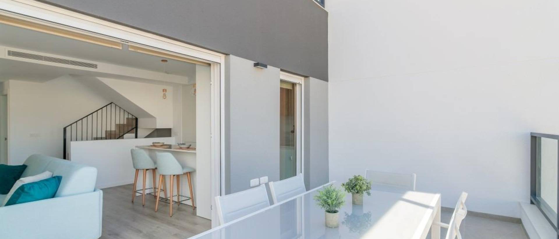 Obra Nueva - Semidetached - Finestrat - Balcón de finestrat