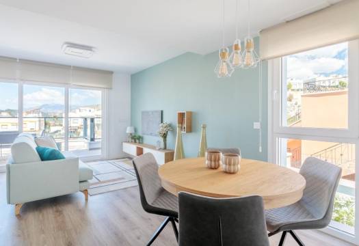Obra Nueva - Semidetached - Finestrat - Balcón de finestrat