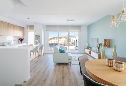 Obra Nueva - Semidetached - Finestrat - Balcón de finestrat