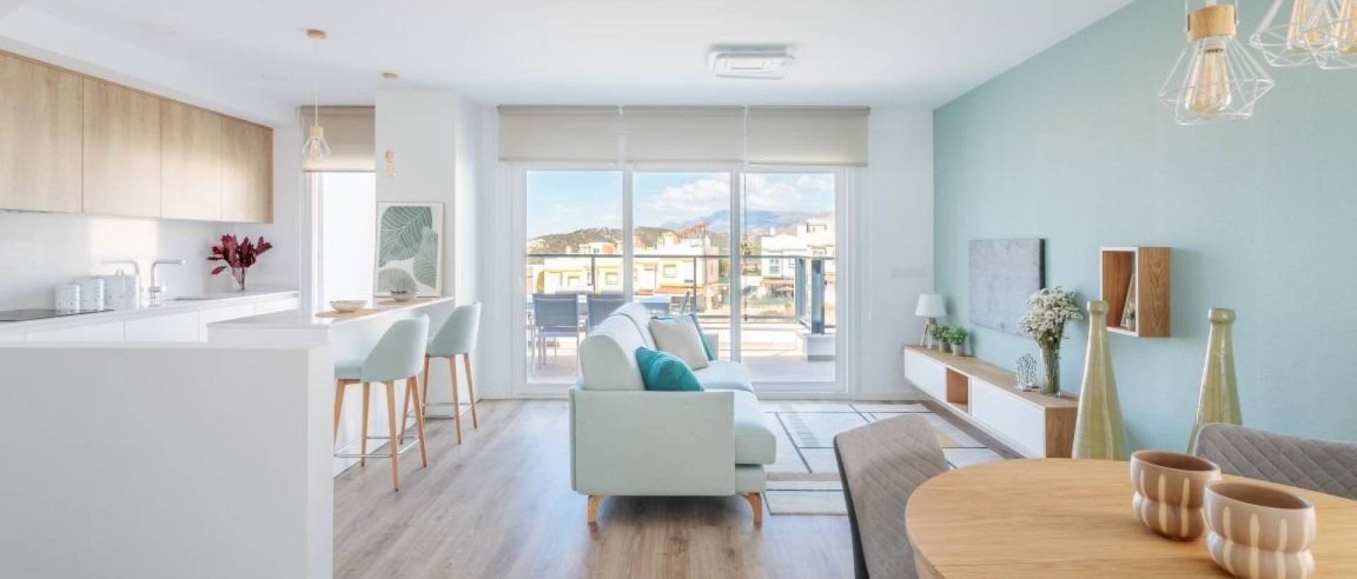 Obra Nueva - Semidetached - Finestrat - Balcón de finestrat
