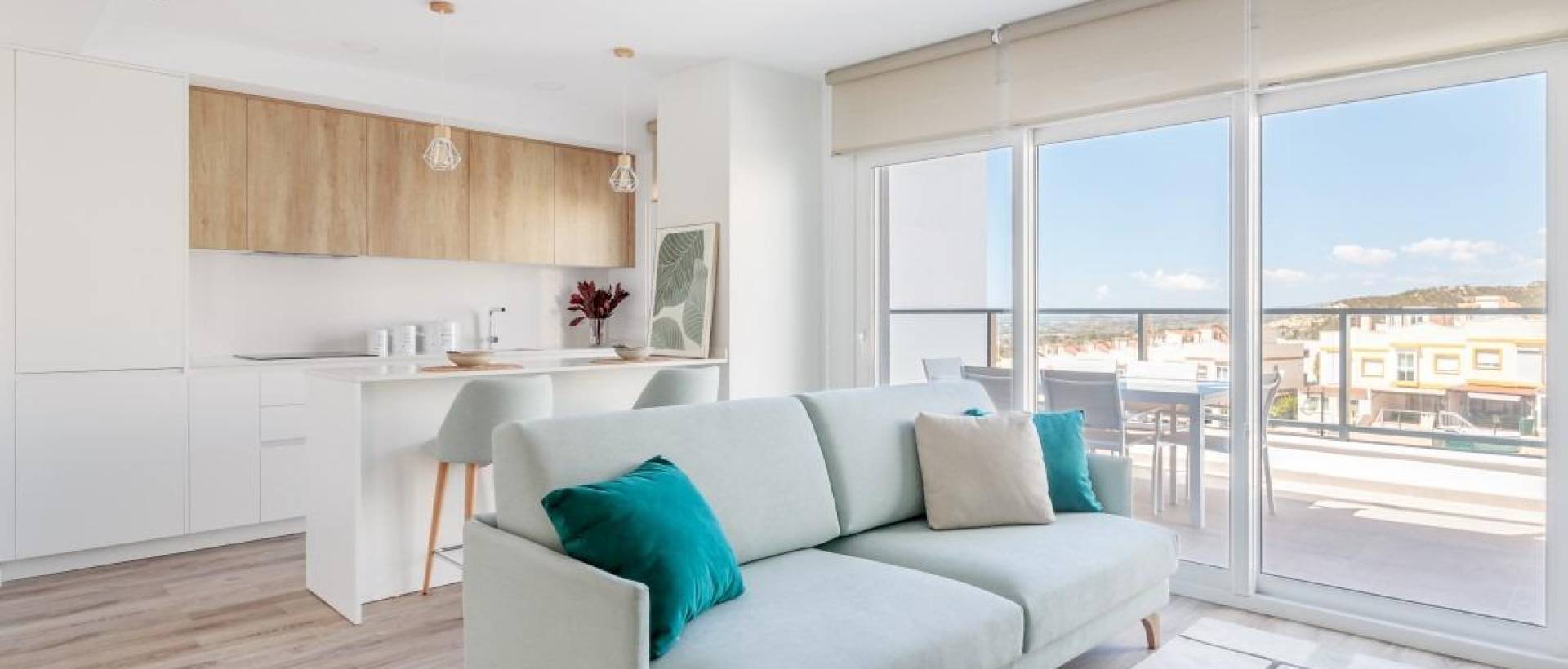 Obra Nueva - Semidetached - Finestrat - Balcón de finestrat