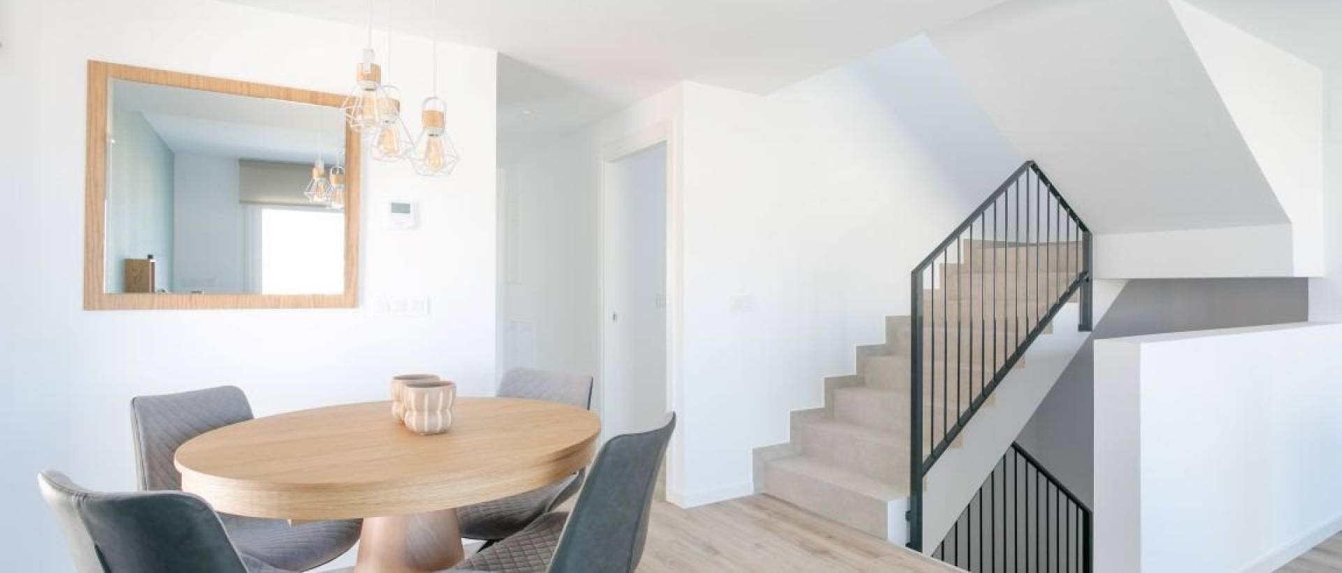 Obra Nueva - Semidetached - Finestrat - Balcón de finestrat