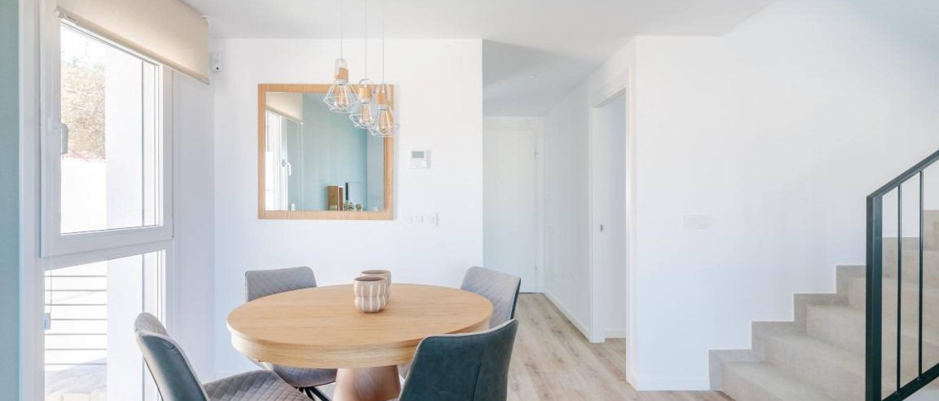 Obra Nueva - Semidetached - Finestrat - Balcón de finestrat