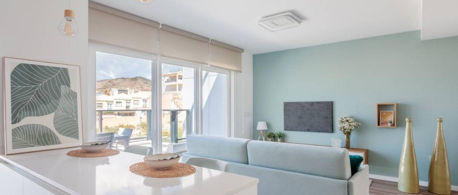 Obra Nueva - Semidetached - Finestrat - Balcón de finestrat