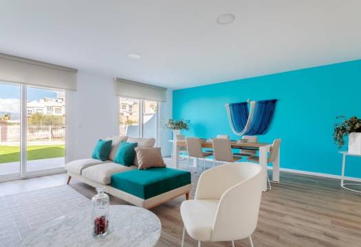 Obra Nueva - Semidetached - Finestrat - Balcón de finestrat