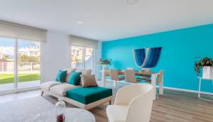 Obra Nueva - Semidetached - Finestrat - Balcón de finestrat