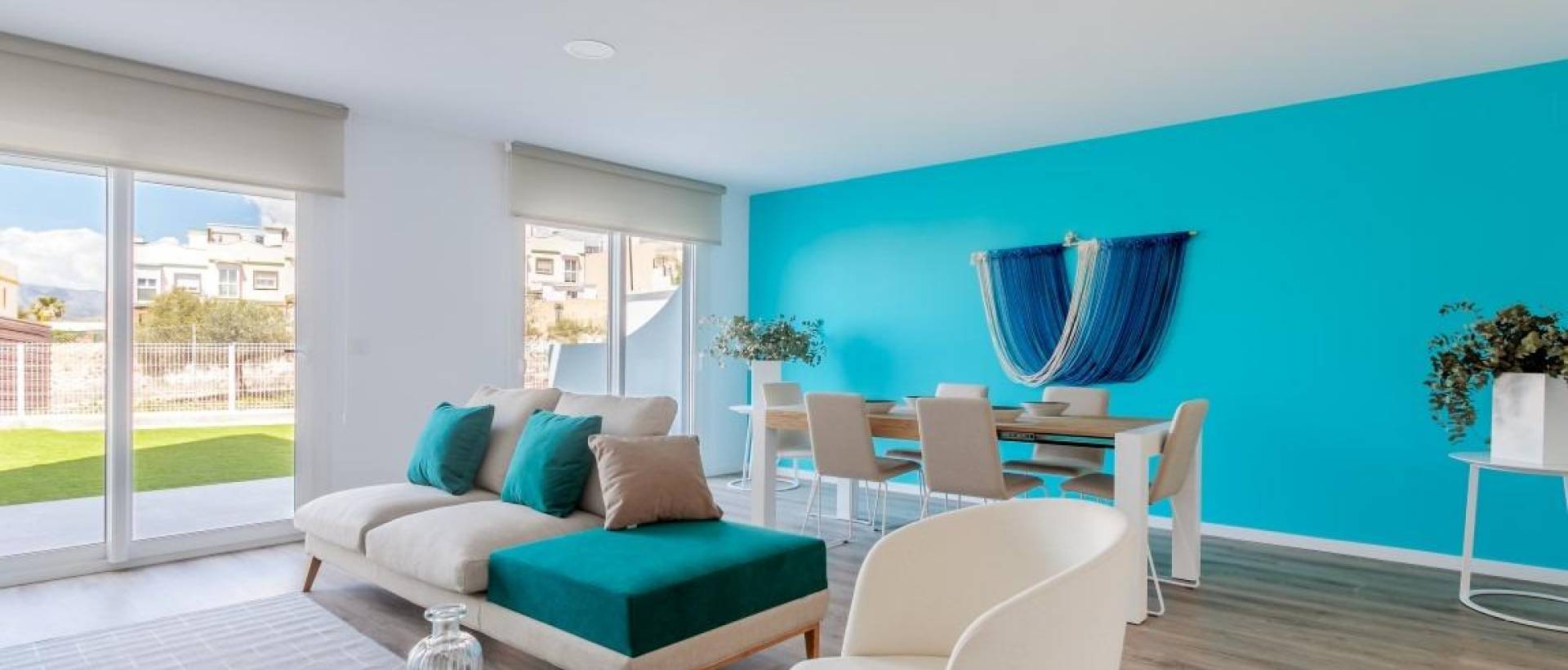 Obra Nueva - Semidetached - Finestrat - Balcón de finestrat