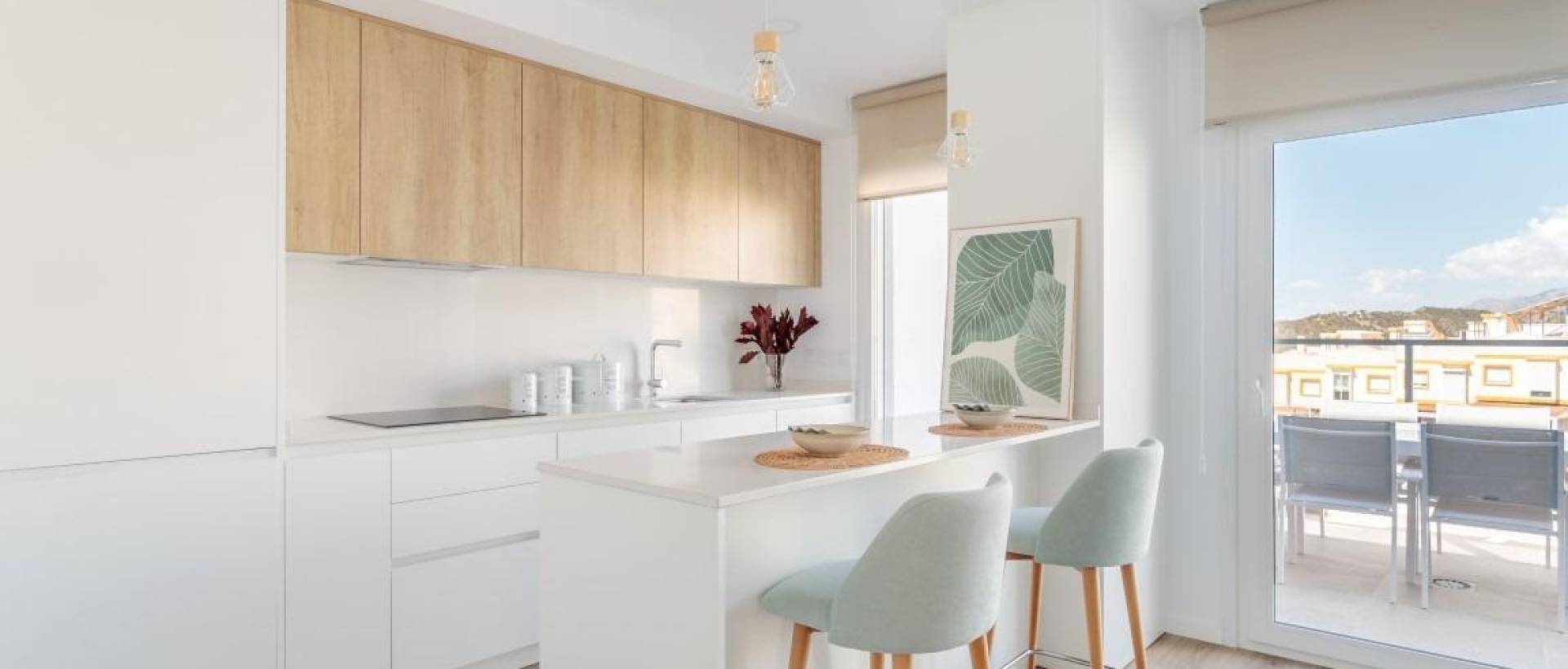 Obra Nueva - Semidetached - Finestrat - Balcón de finestrat
